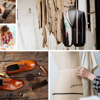 vêtement et chaussures artisanaux chez Lovapi