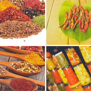 épices et condiments de chez lovapi