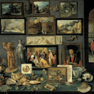 collection d'art chez Lovapi
