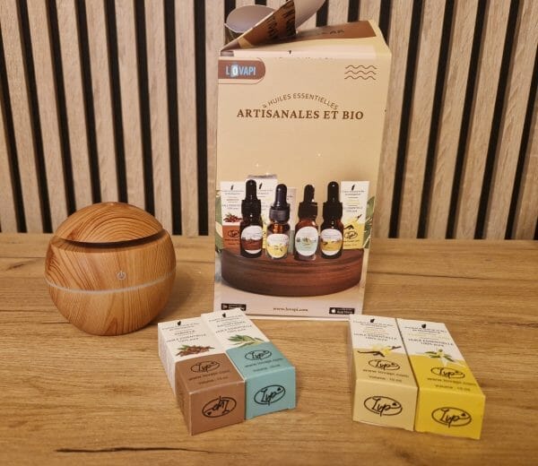 coffret huile essentielle