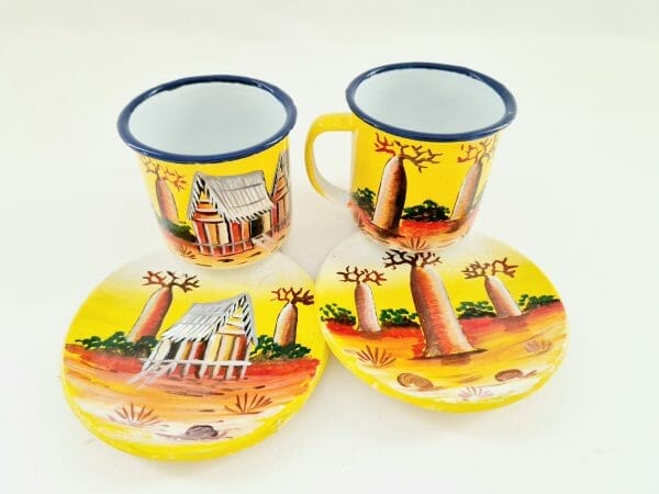 tasse et sous tasse