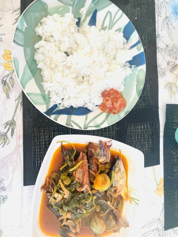 spécialité malgache