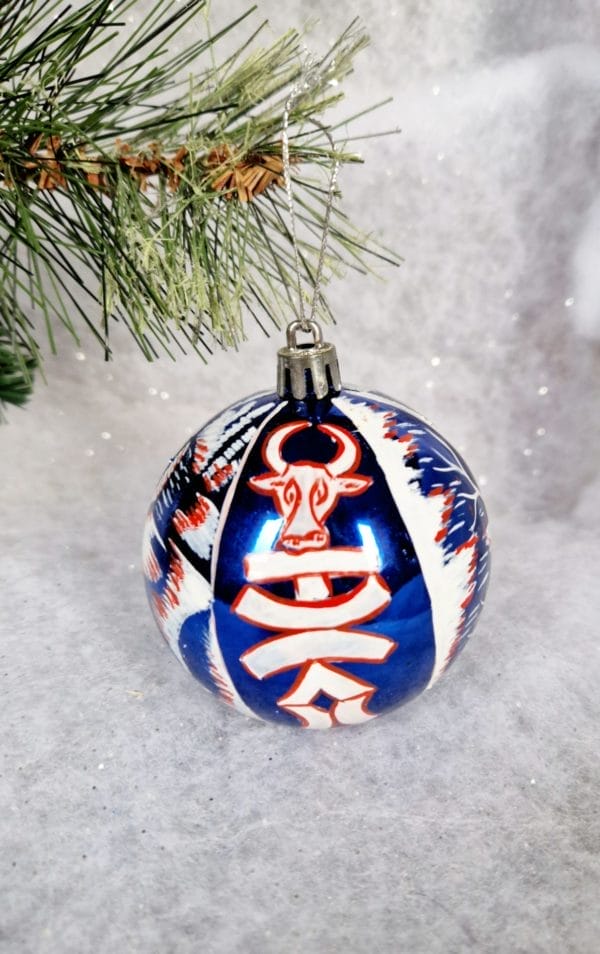 6 Boules de Noël/ décoration de Noël/collection NOËL ARTISANAL/ Madagascar – Image 4