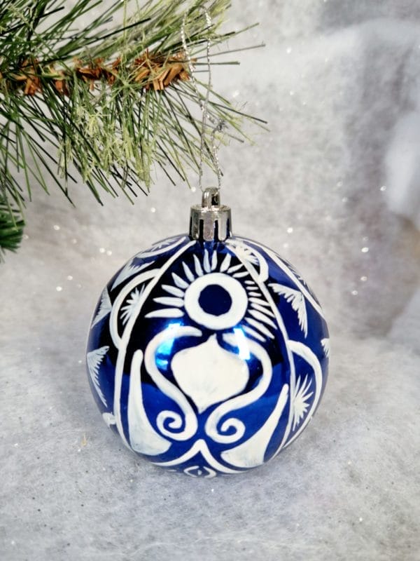 6 Boules de Noël/ décoration de Noël/collection NOËL ARTISANAL/ Madagascar – Image 10