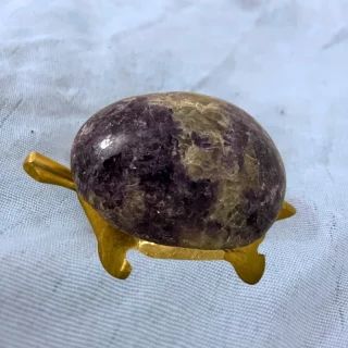 Mini Tortue en Pierre d'Améthyste /Produits LOVAPI