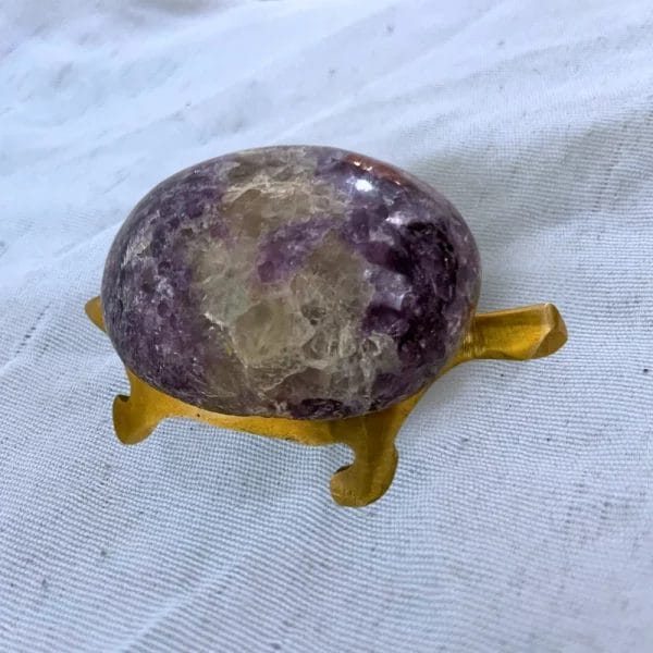 Mini Tortue en Pierre d'Améthyste / Produits LOVAPI