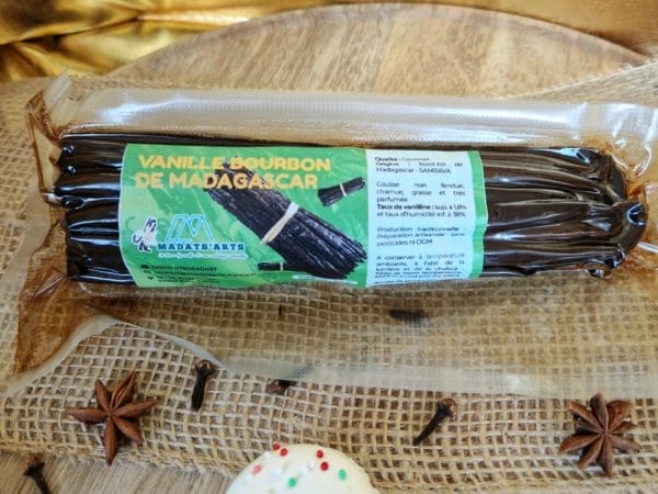 250gr de gousses de Vanille bourbon de Madagascar 16-18cm Gourmet/Premium/Collection VAVASAHA