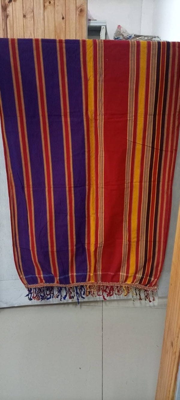 LAMBA SOBAHYA/Salova/LAMBAOINE/Pagne traditionnel Malagasy – Image 4